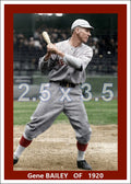 Gene Bailey - 1920 Boston Red Sox - choose a size & style