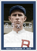 Gene Cocreham - 1914 Boston Braves - choose a size & style