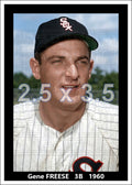 Gene Freese - 1960 Chicago White Sox - choose a size & style