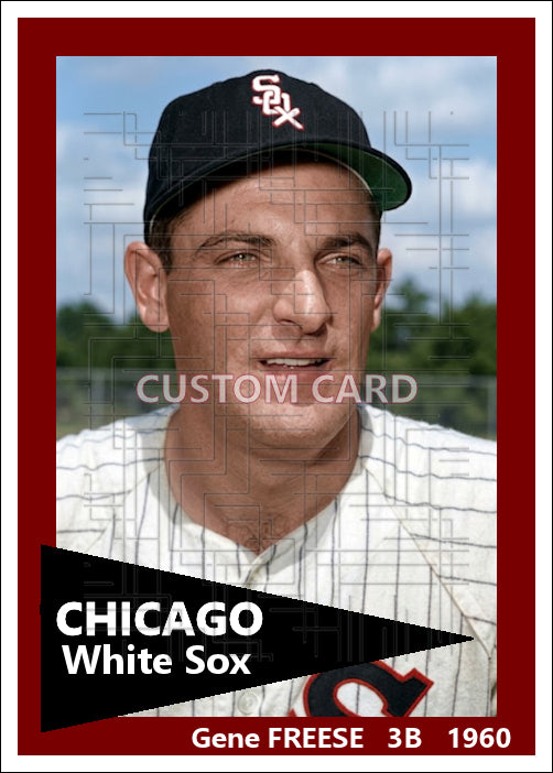 Gene Freese - 1960 Chicago White Sox - choose a size & style