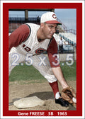 Gene Freese - 1963 Cincinnati Reds - choose a size & style