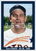 Gene Freese - 1966 Houston Astros - choose a size & style