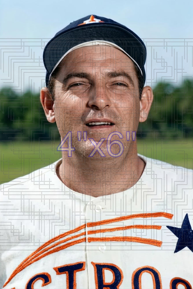 Gene Freese - 1966 Houston Astros - choose a size & style