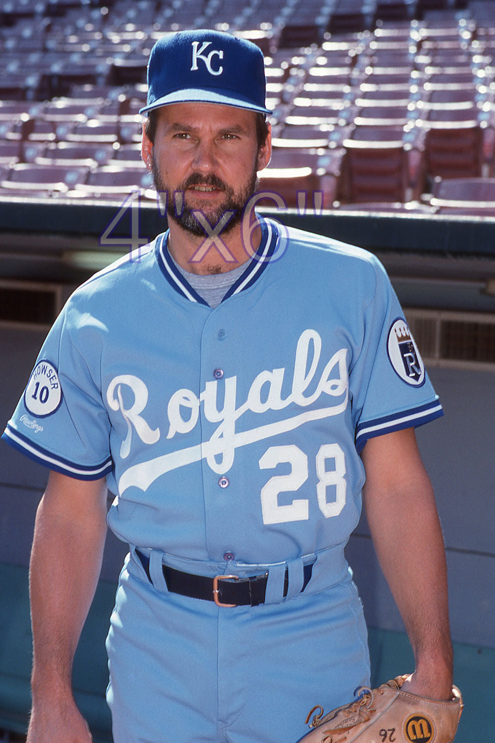 Gene Garber - 1987 Kansas City Royals - choose a size & style