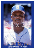 Gene Harris - 1990 Seattle Mariners - choose a size & style