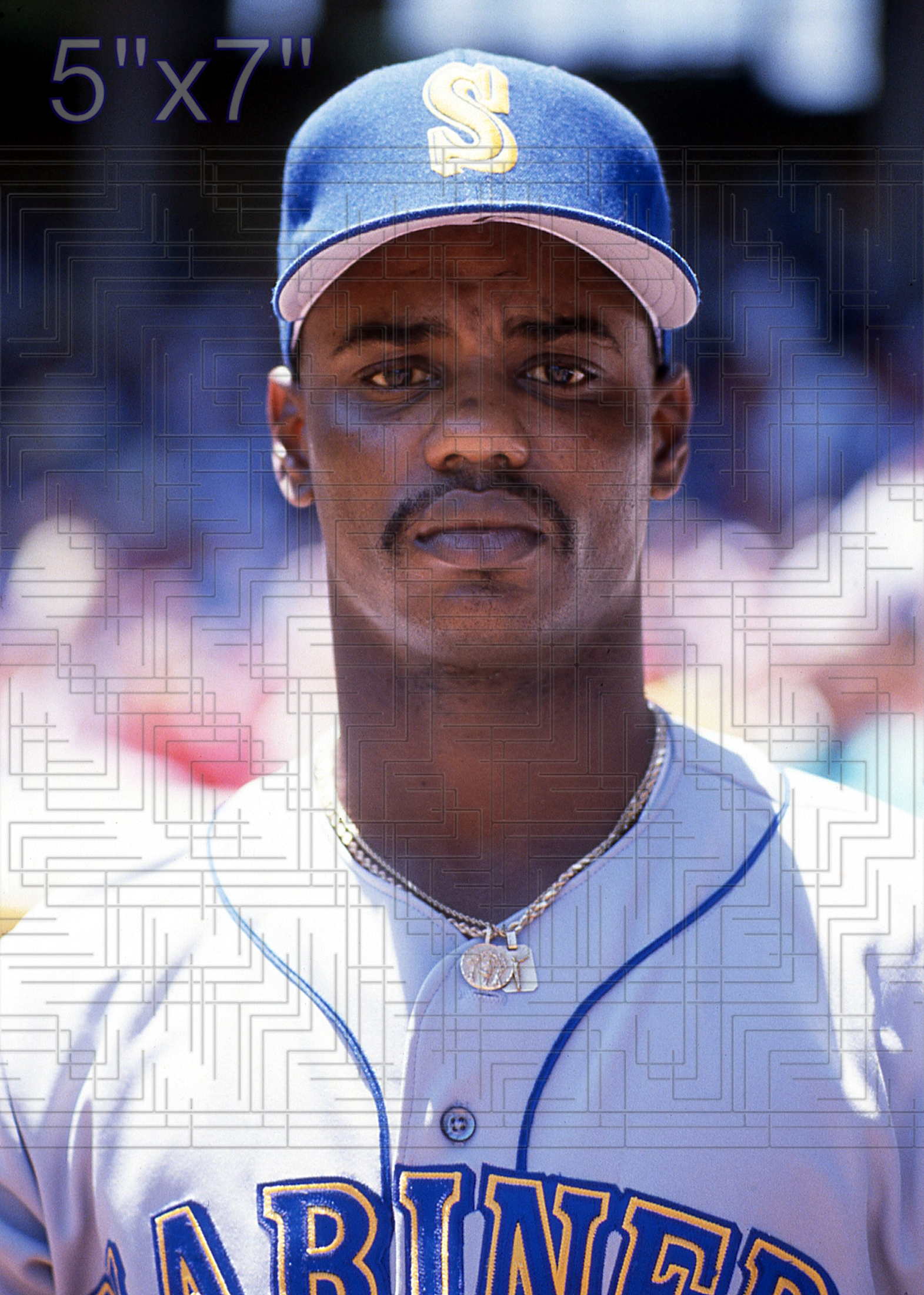 Gene Harris - 1990 Seattle Mariners - choose a size & style