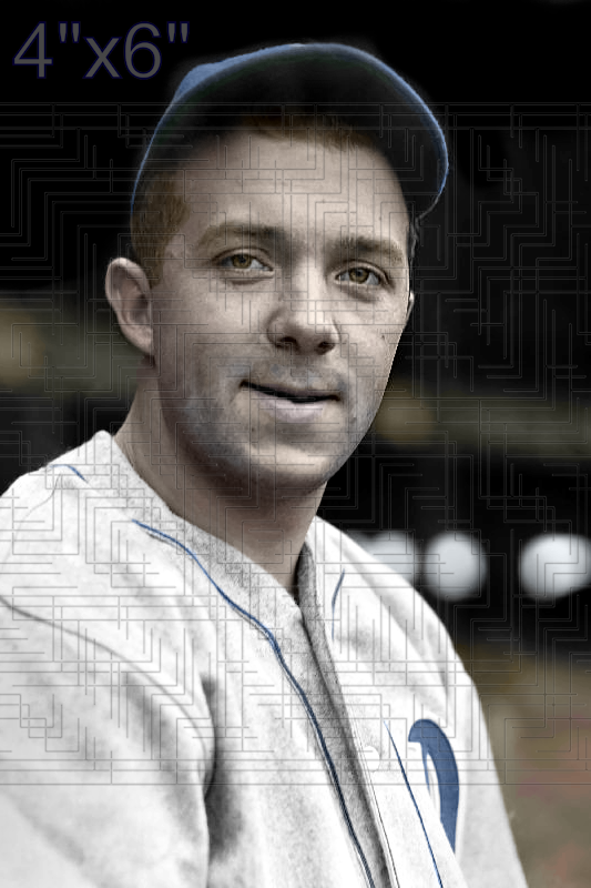 Gene Hasson - 1938 Philadelphia Athletics - choose a size & style