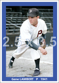 Gene Lambert - 1941 Philadelphia Phillies - choose a size & style