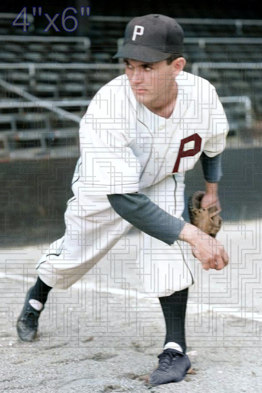 Gene Lambert - 1941 Philadelphia Phillies - choose a size & style