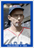 Gene Lillard - 1939 Chicago Cubs - choose a size & style