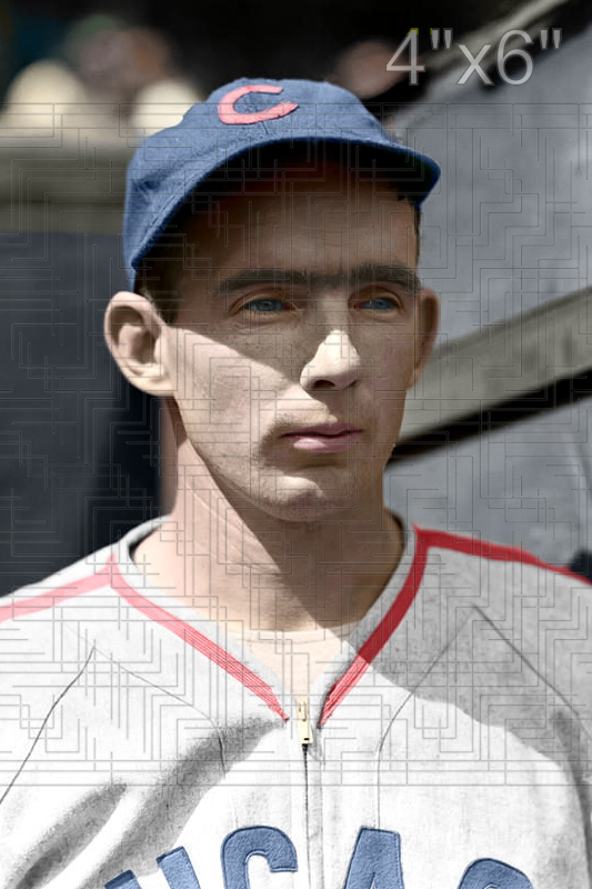 Gene Lillard - 1939 Chicago Cubs - choose a size & style