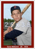 Gene Mauch - 1956 Boston Red Sox - choose a size & style