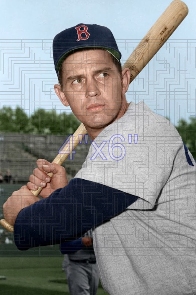 Gene Mauch - 1956 Boston Red Sox - choose a size & style