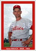 Gene Mauch - 1964 Philadelphia Phillies - choose a size & style