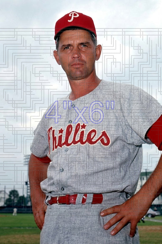Gene Mauch - 1964 Philadelphia Phillies - choose a size & style