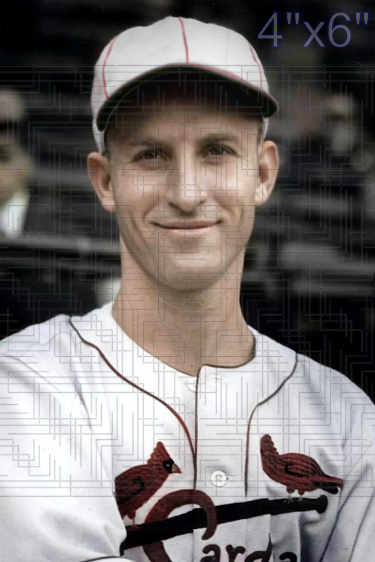 Gene Moore - 1933 St. Louis Cardinals - choose a size & style