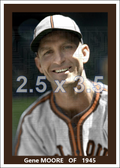 Gene Moore - 1945 St. Louis Browns - choose a size & style