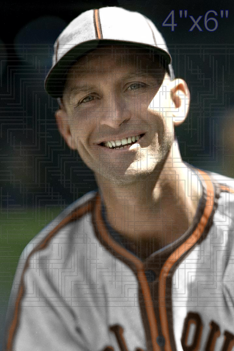 Gene Moore - 1945 St. Louis Browns - choose a size & style