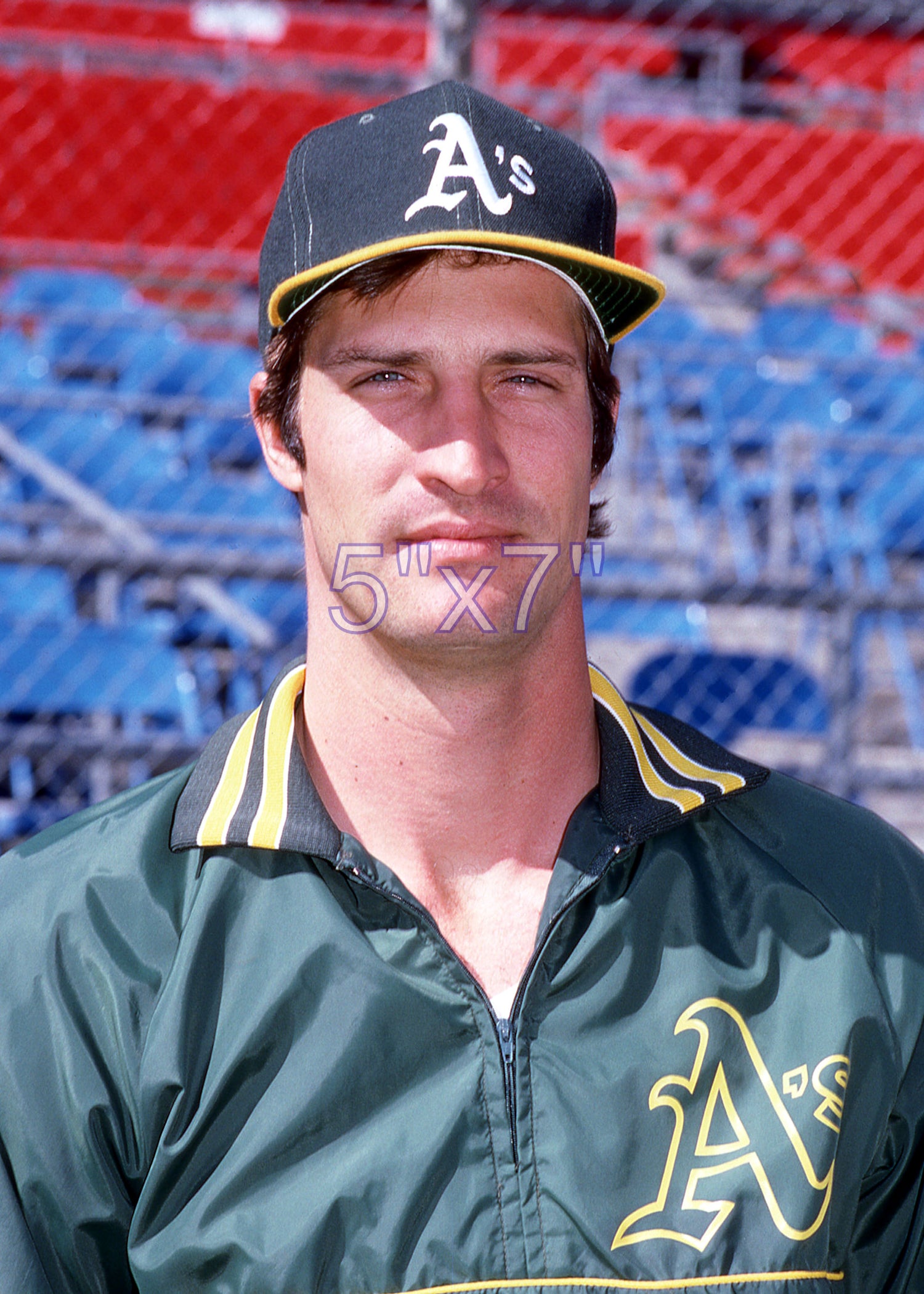 Gene Nelson - 1987 Oakland Athletics - choose a size & style