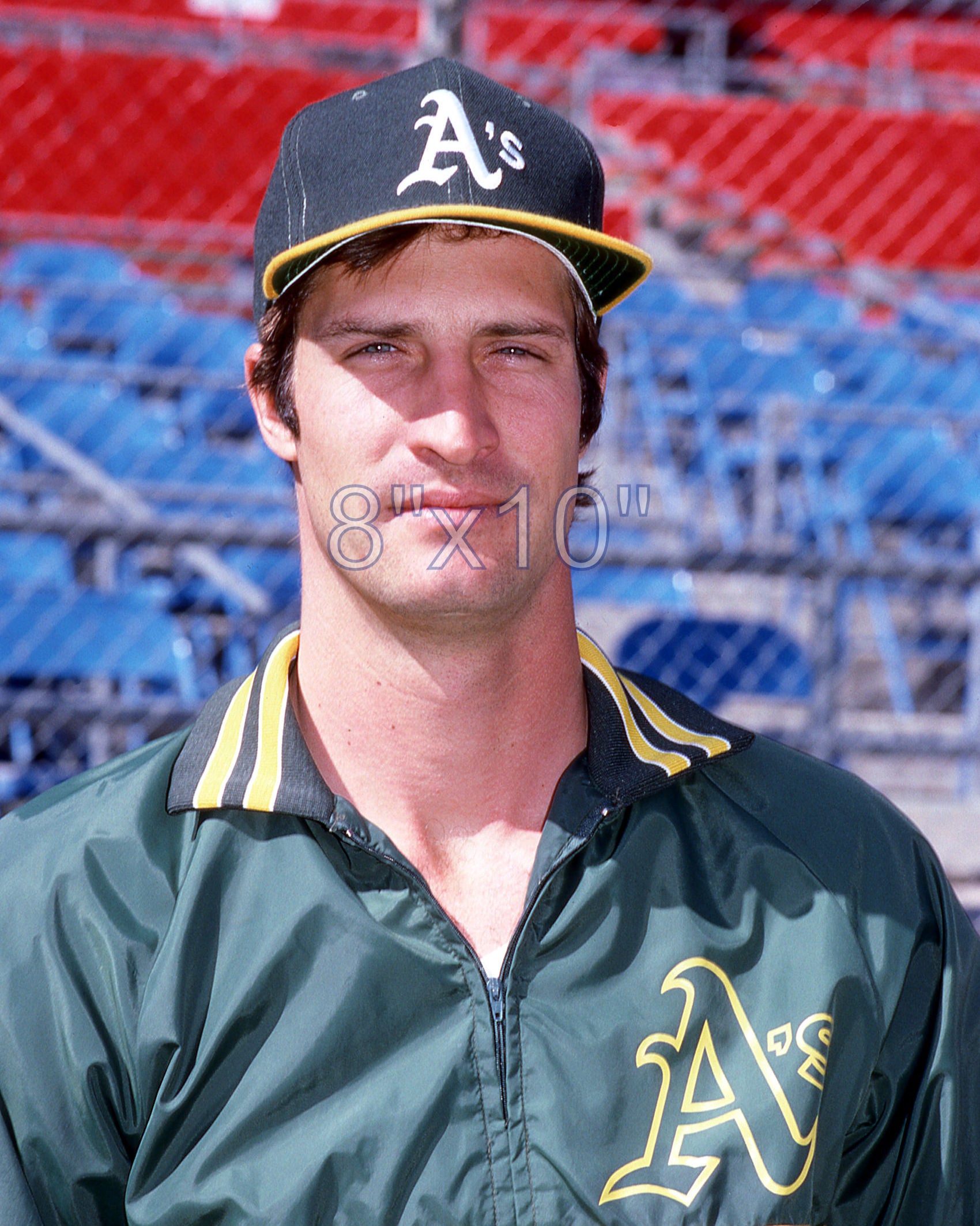 Gene Nelson - 1987 Oakland Athletics - choose a size & style