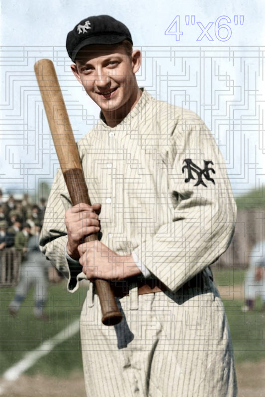 Gene Paulette - 1911 New York Giants - choose a size & style