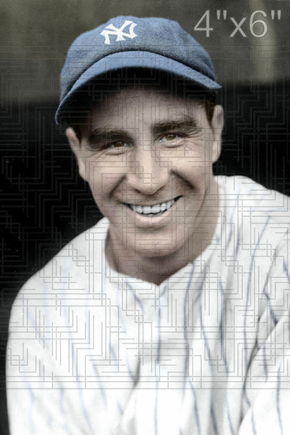 Gene Robertson - 1928 New York Yankees - choose a size & style