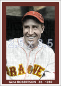 Gene Robertson - 1930 Boston Braves - choose a size & style