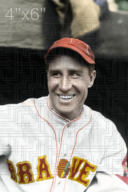 Gene Robertson - 1930 Boston Braves - choose a size & style