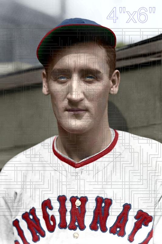 Gene Schott - 1937 Cincinnati Reds - choose a size & style