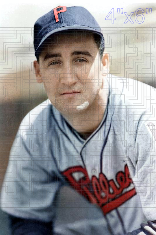Gene Schott - 1939 Philadelphia Phillies - choose a size & style