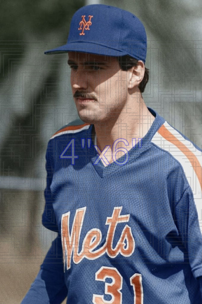 Gene Walter - 1987 New York Mets - choose a size & style