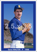 Gene Walter - 1988 Seattle Mariners - choose a size & style