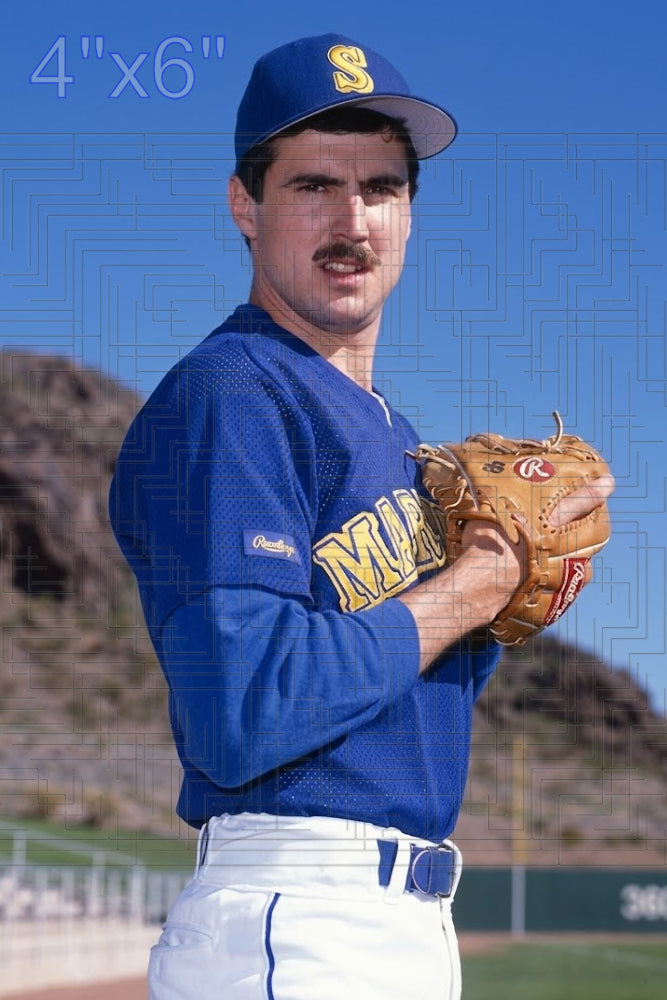 Gene Walter - 1988 Seattle Mariners - choose a size & style