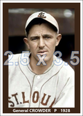 Alvin Crowder - 1928 St. Louis Browns - choose a size & style