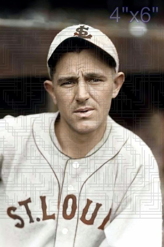 Alvin Crowder - 1928 St. Louis Browns - choose a size & style