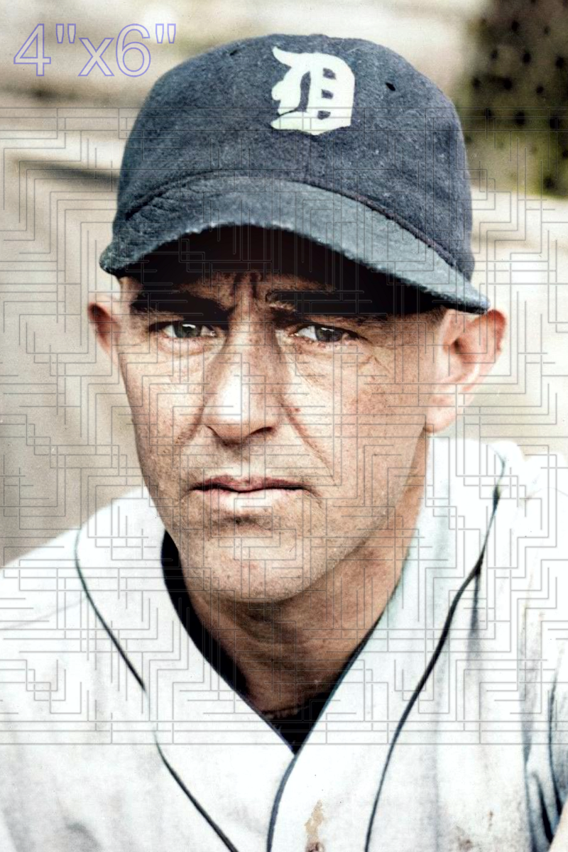 Alvin Crowder - 1935 Detroit Tigers - choose a size & style