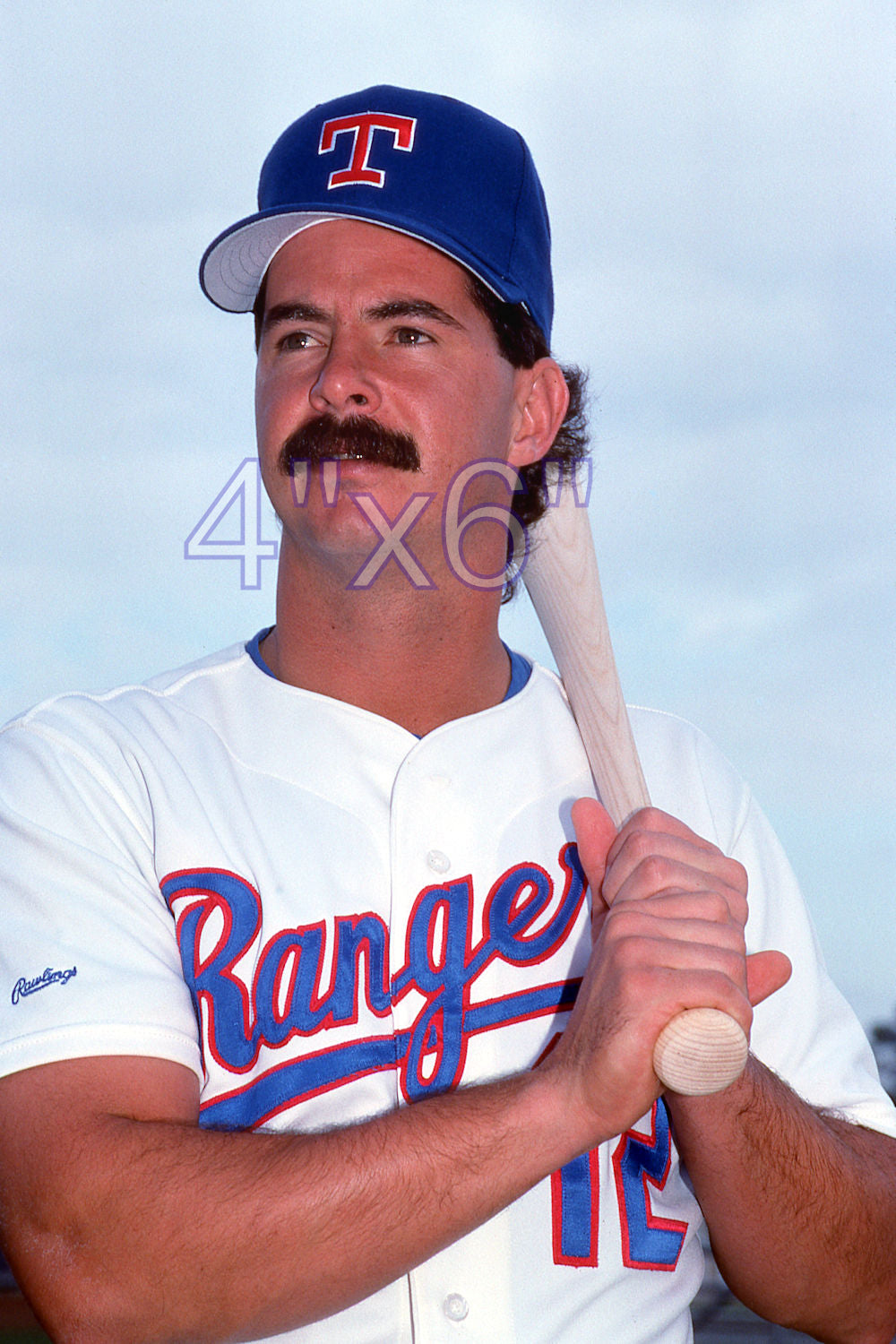 Geno Petralli - 1989 Texas Rangers - choose a size & style