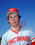 Geoff Combe - 1980 Cincinnati Reds - original ToppsVault medium format color transparency