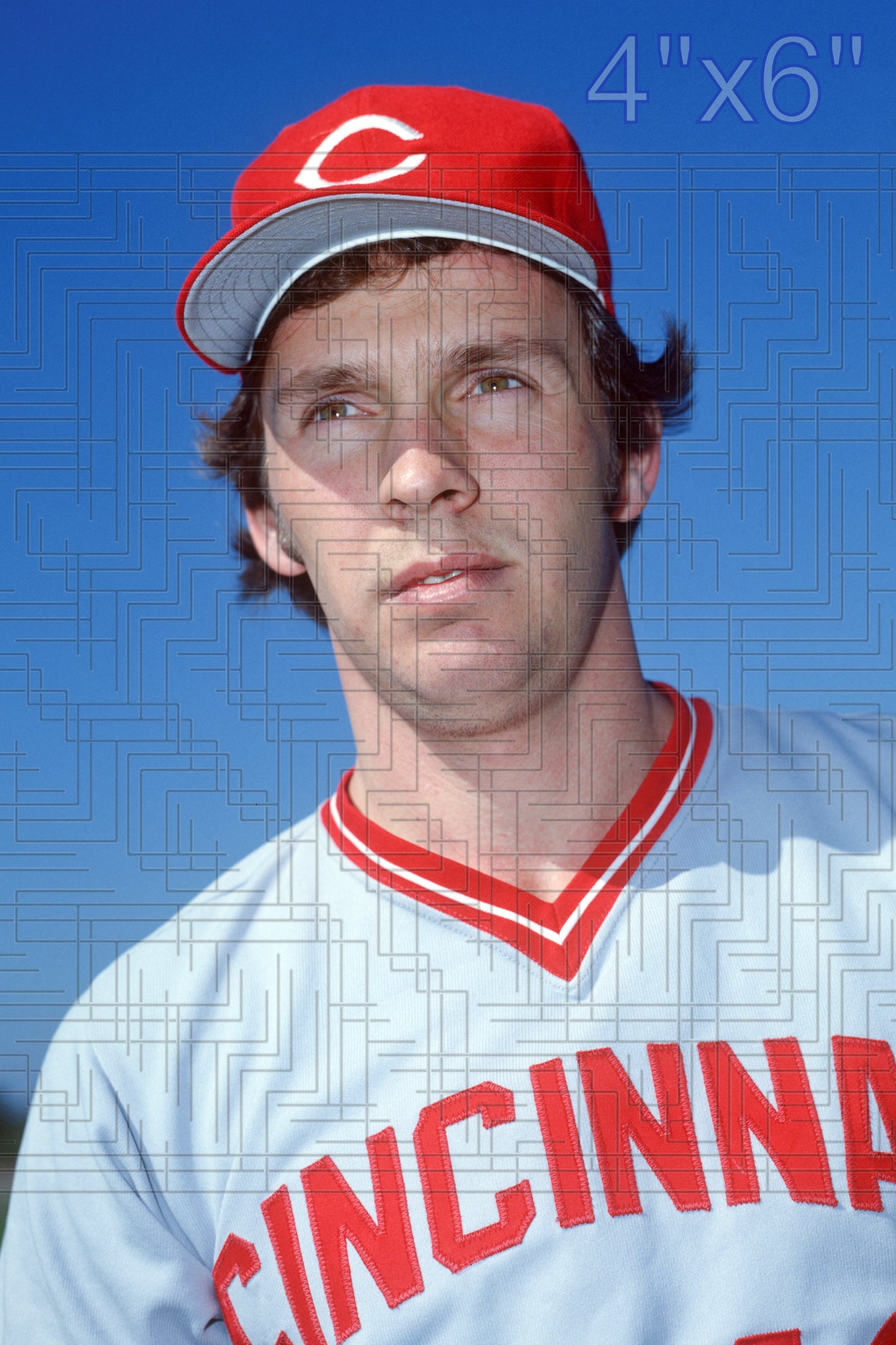 Geoff Combe - 1980 Cincinnati Reds - choose a size & style