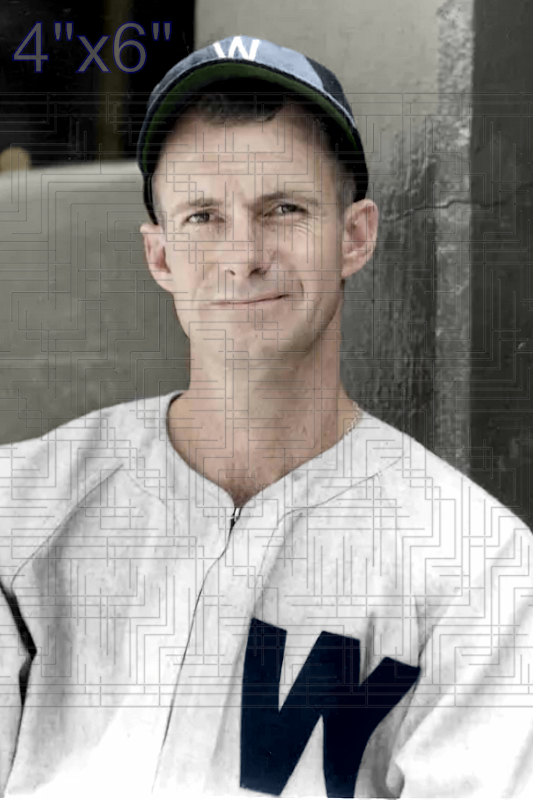 George Archie - 1941 Washington Senators - choose a size & style