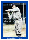 George Bell - 1910 Brooklyn Superbas - choose a size & style