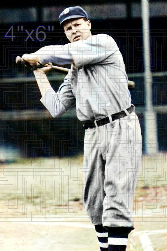 George Bell - 1910 Brooklyn Superbas - choose a size & style