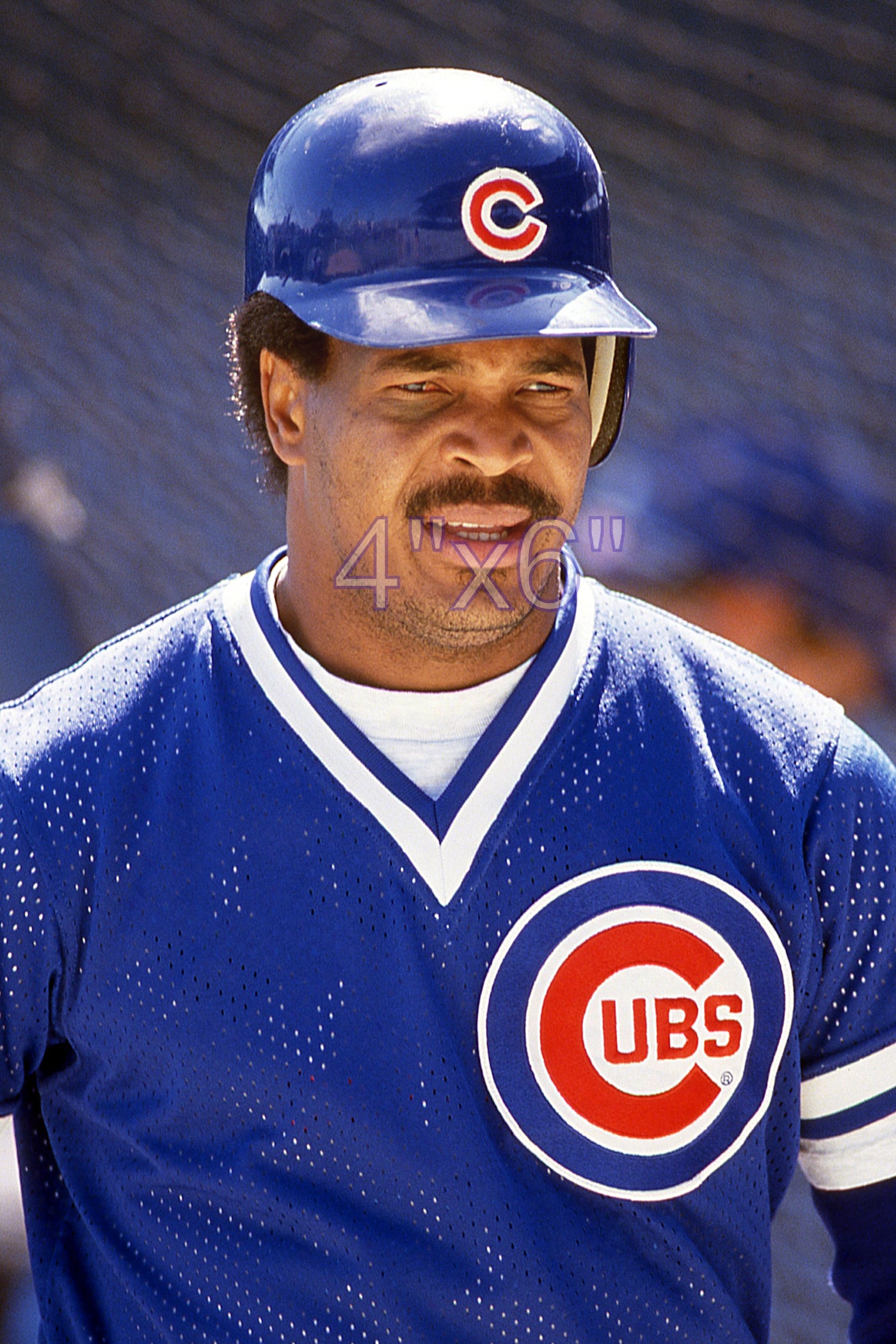 George Bell - 1991 Chicago Cubs - pose A - choose a size & style