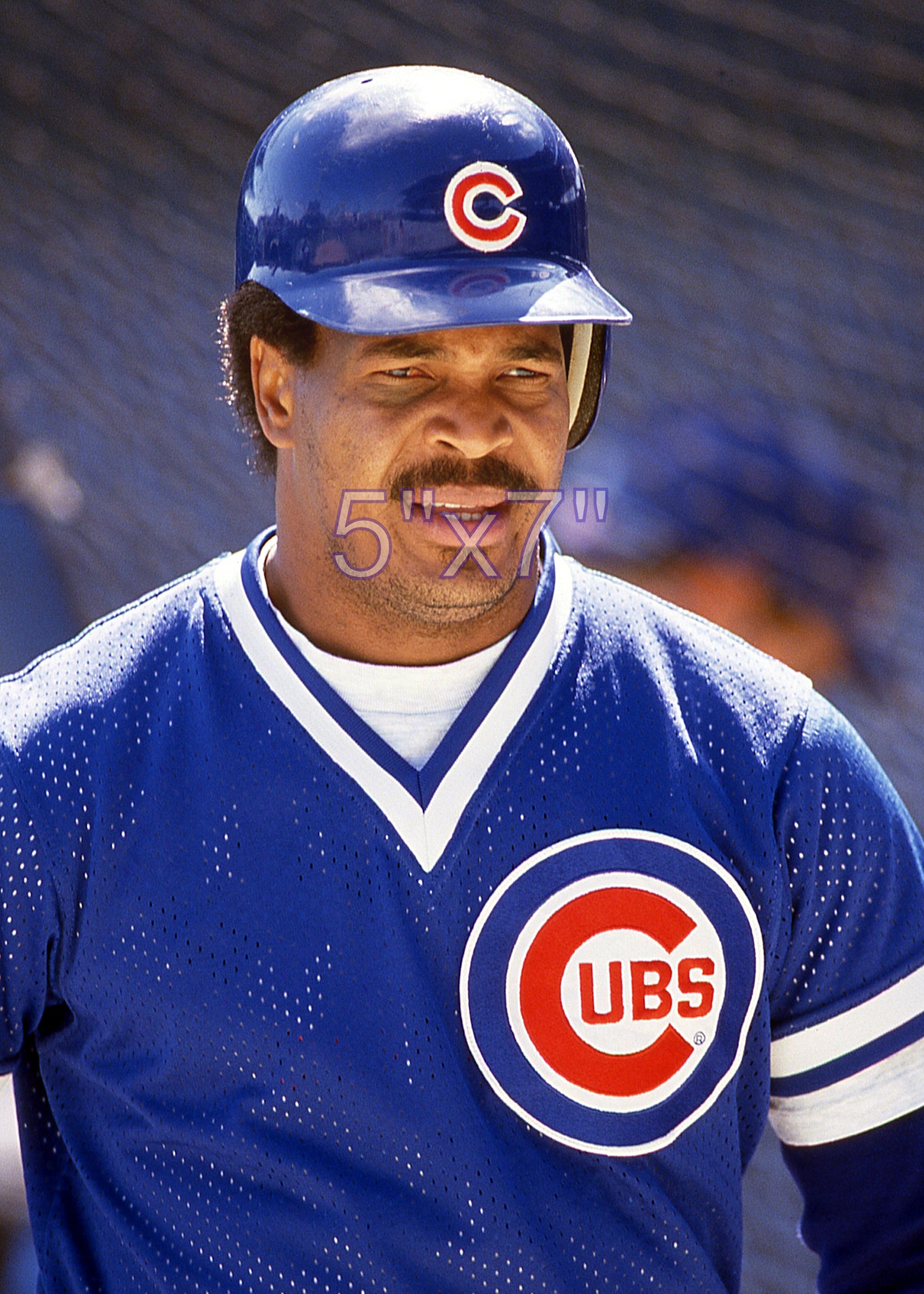 George Bell - 1991 Chicago Cubs - pose A - choose a size & style