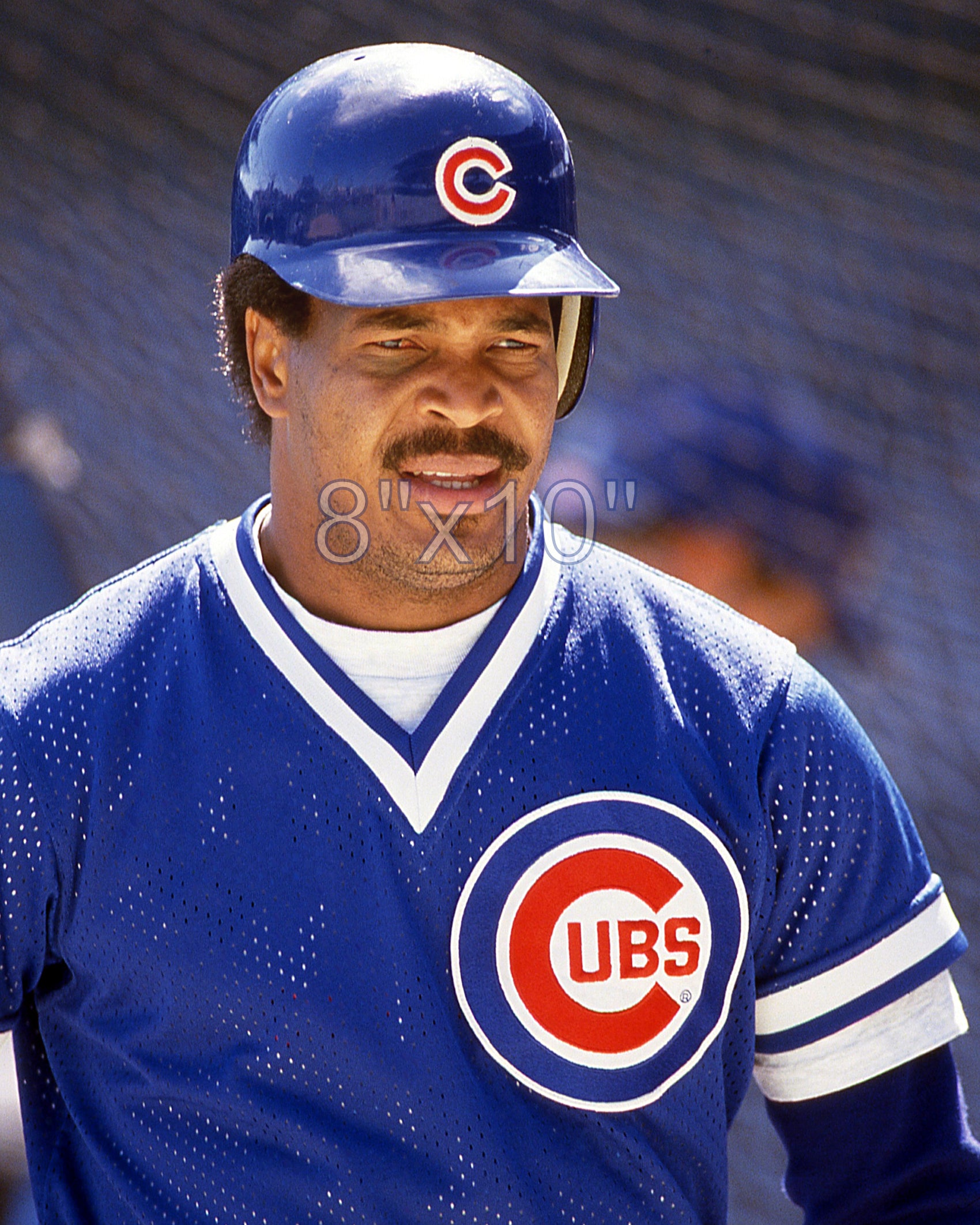 George Bell - 1991 Chicago Cubs - pose A - choose a size & style