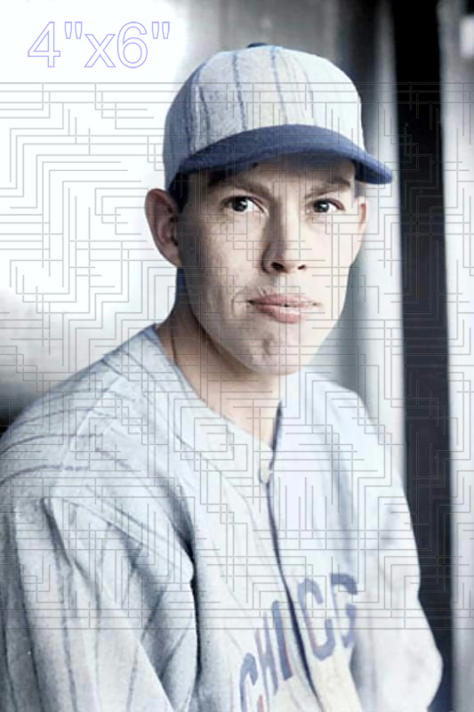 George Blackerby - 1928 Chicago White Sox - choose a size & style