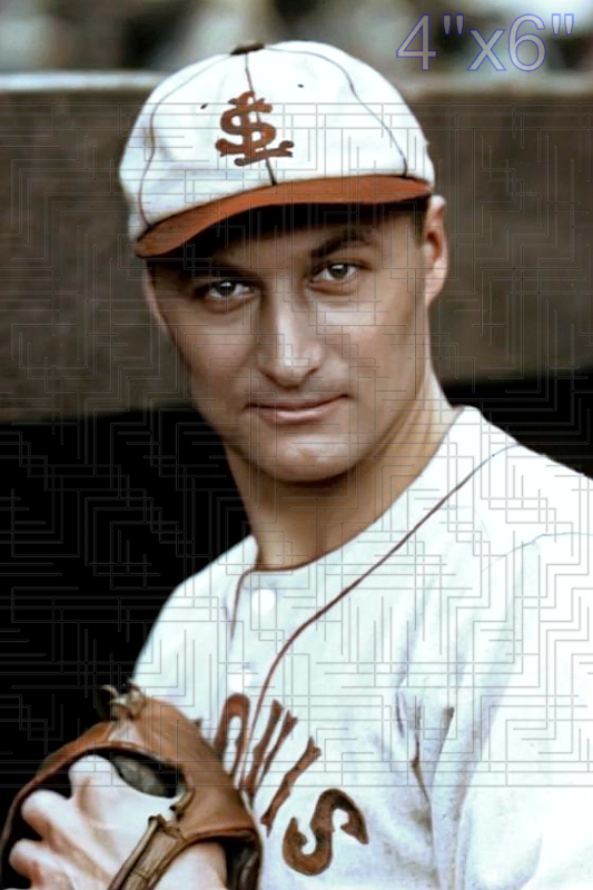 George Blaeholder - 1929 St. Louis Browns - choose a size & style