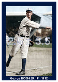 George Boehler - 1912 Detroit Tigers - choose a size & style