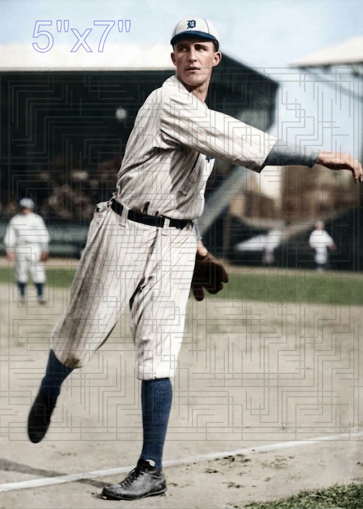 George Boehler - 1912 Detroit Tigers - choose a size & style