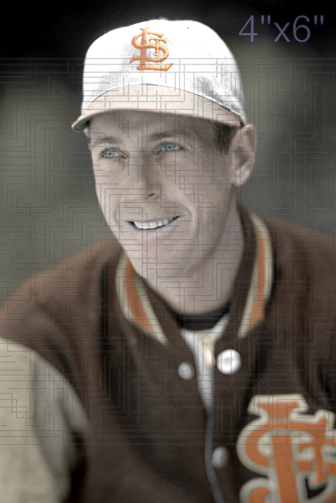 George Bradley - 1946 St. Louis Browns - choose a size & style